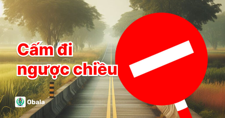 Biển báo Cấm đi ngược chiều (P.102)