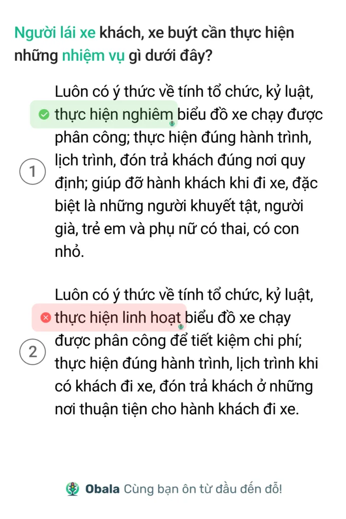 Mẹo giải nhanh câu 167