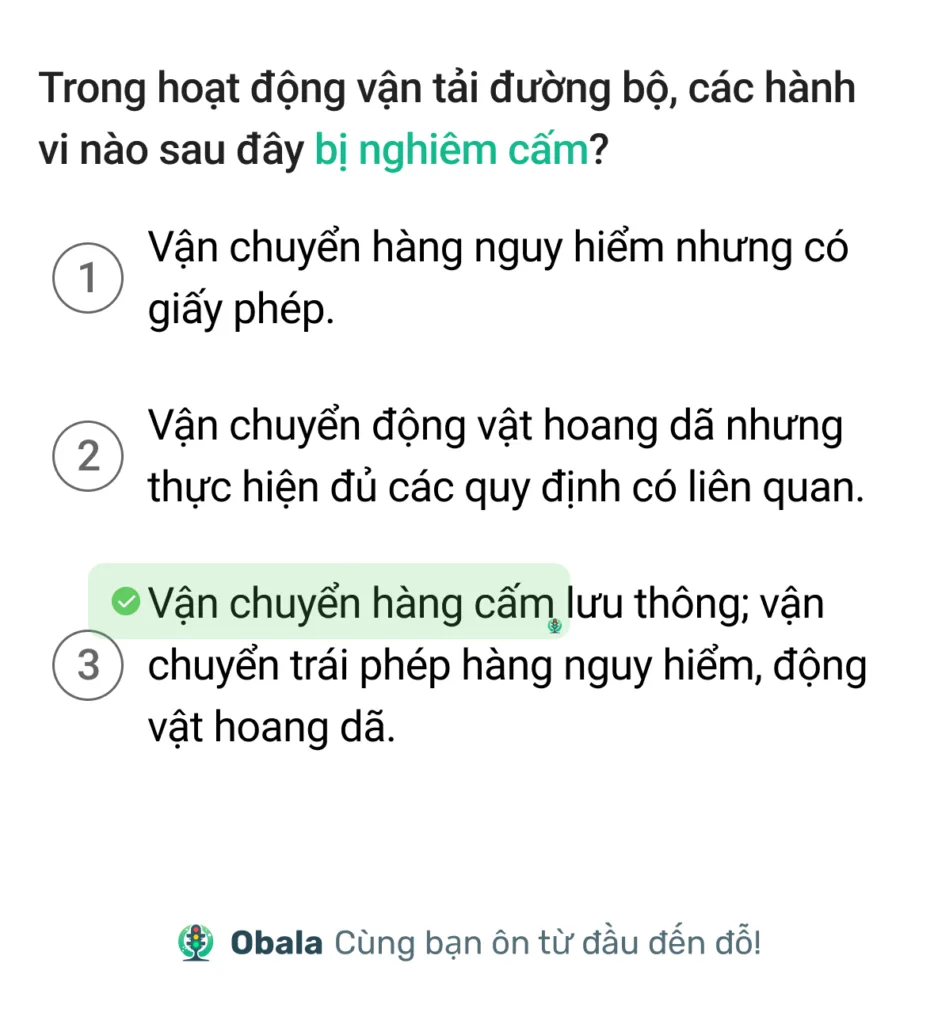 Mẹo giải nhanh câu 168