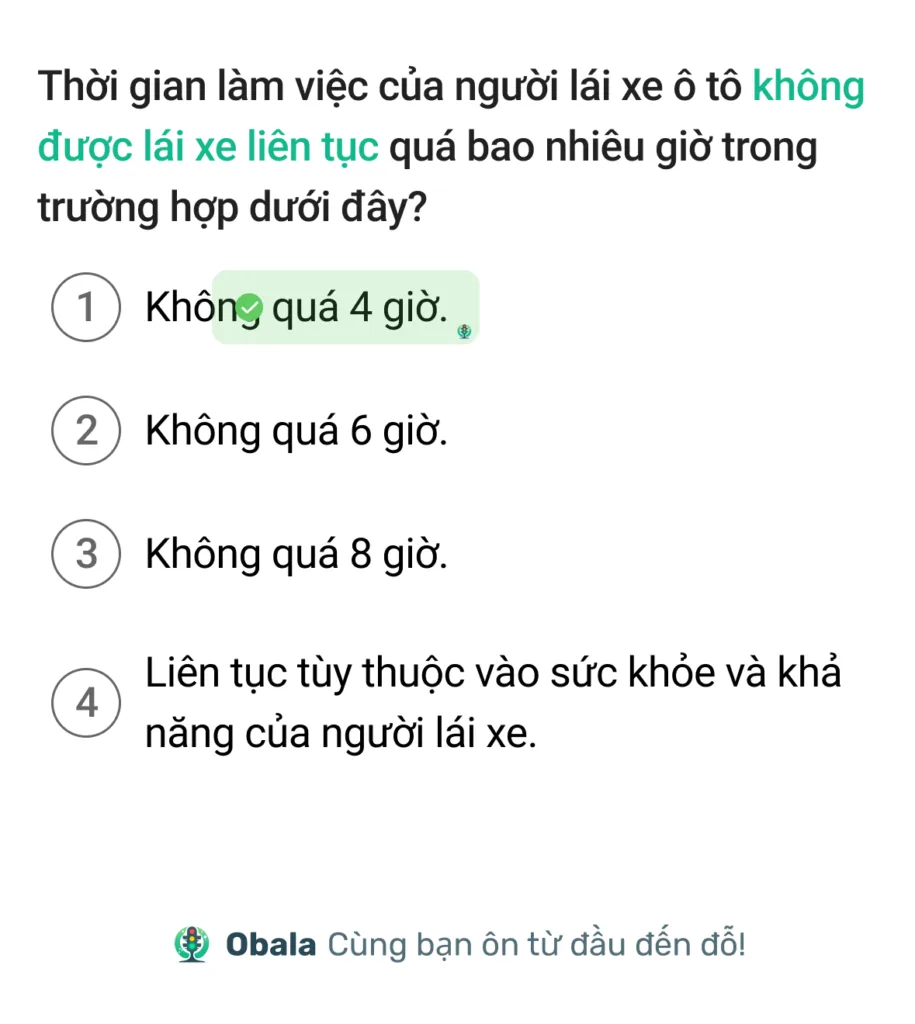 Mẹo giải nhanh câu 170