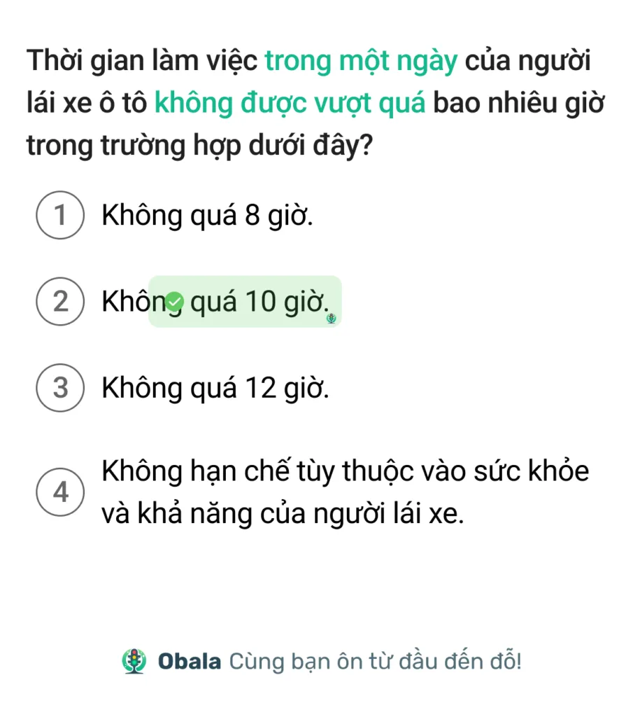 Mẹo giải nhanh câu 171