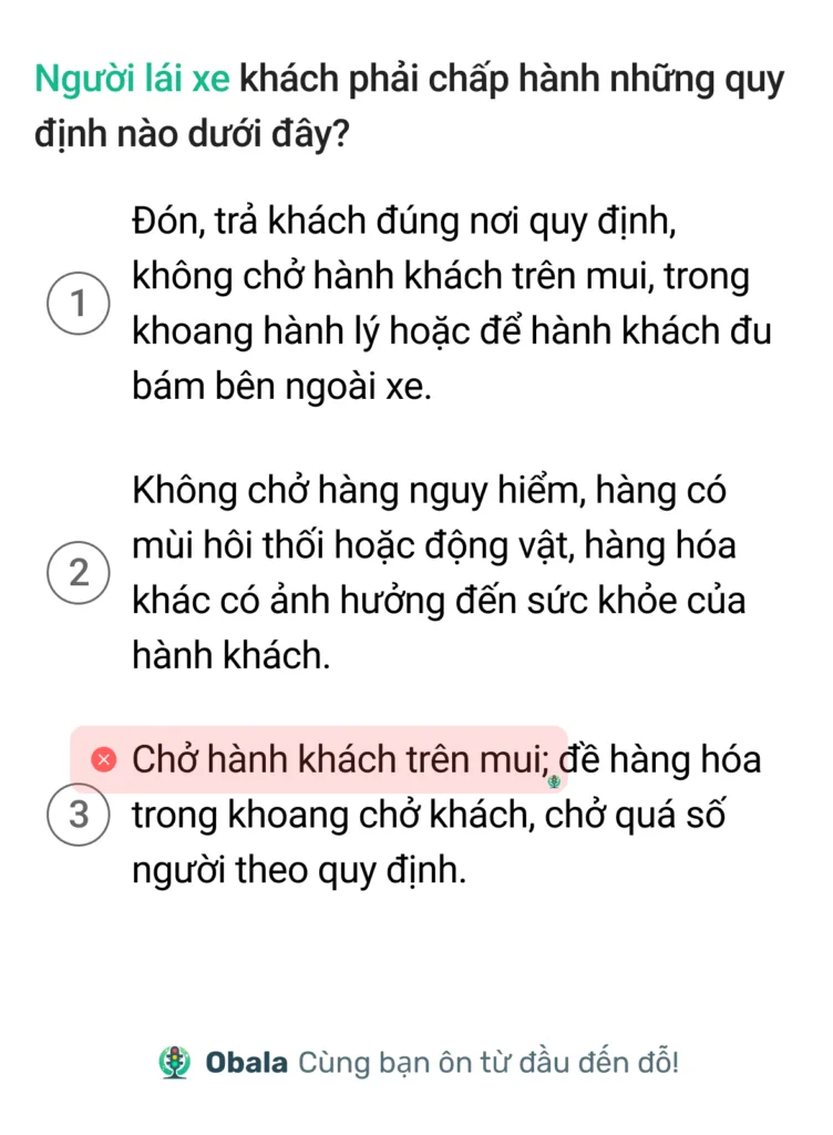 Mẹo giải nhanh câu 172